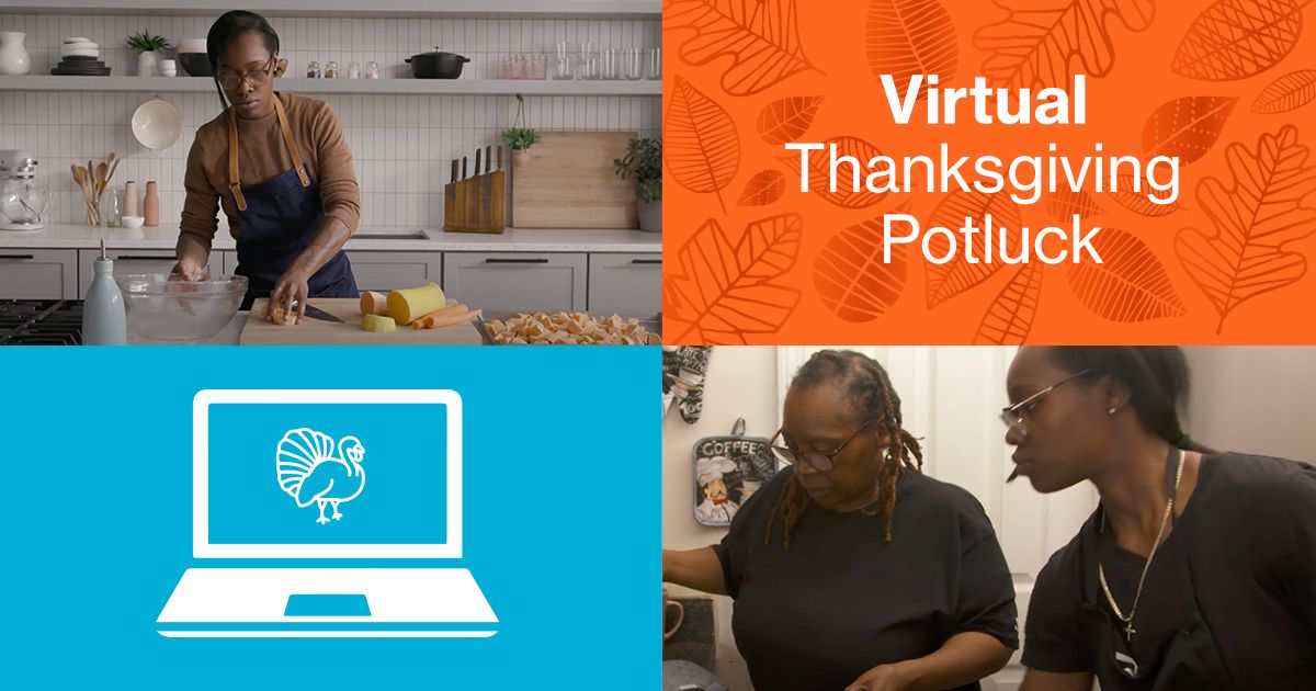 Join Habitat’s VIRTUAL POTLUCK! Submit your favorite recipe for families celebrating the first Thanksgiving in their new home. In return, you’ll get a cooking tutorial on video from celebrity Chef Roshara Sanders, winner of the Food Network show Chopped! buff.ly/36L8q6O