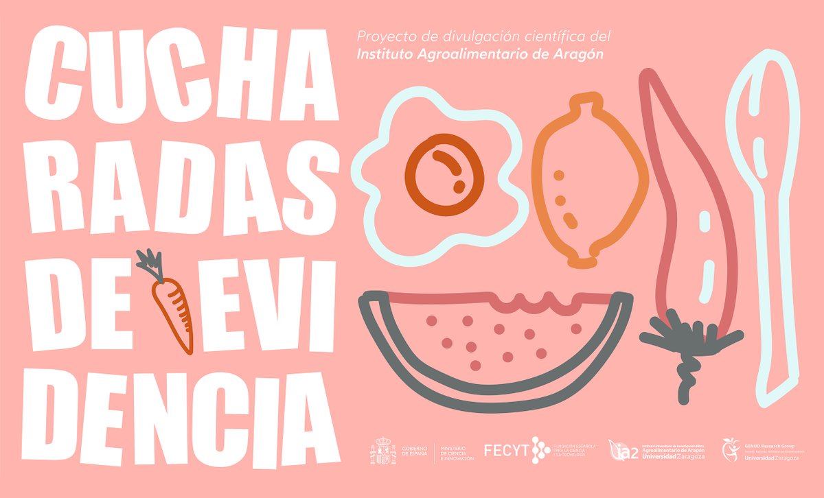 salud_aragon's tweet photo. ¿Conoces #cucharadasdeevidencia? 🥄 🥄 🧐 es un proyecto de innovación educativa de @IA2_UZ_CITA que busca fomentar el pensamiento crítico en #alimentación y #nutrición 🥦🍎🥕

¡Únete y conviértete en un "cazamitos nutricional"!

+ info 👉 https://t.co/rpNZmITjh6

#GENUD https://t.co/aDuQJ2SXAS