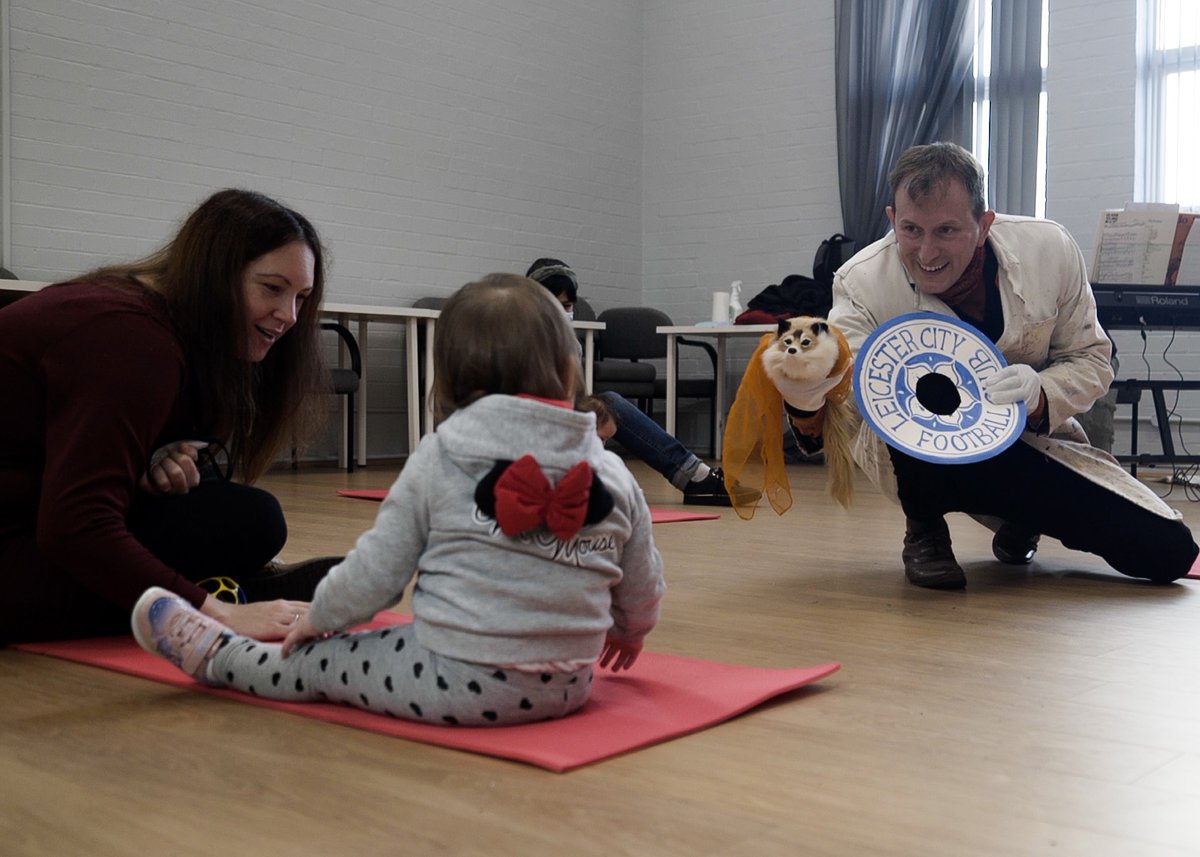 Culture Leicestershire tweet media