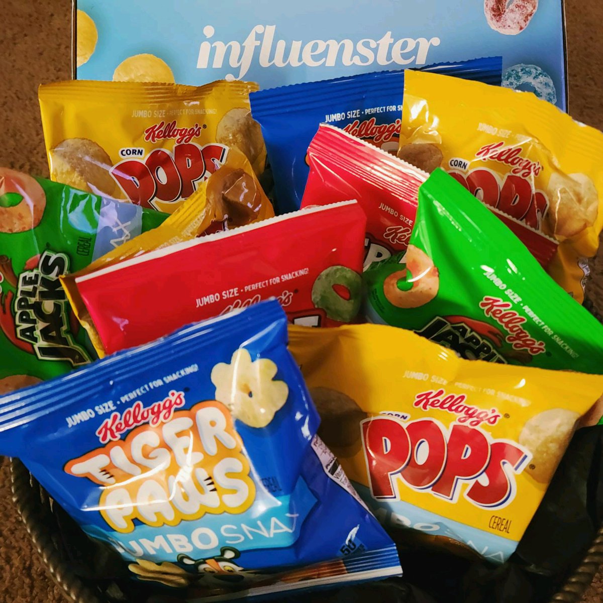 KZKBoutique's tweet photo. #JumboSnax #contest #complimentary @KelloggsUS @Influenster #influenster #deliciousgoodness https://t.co/MLSJH2LS7N