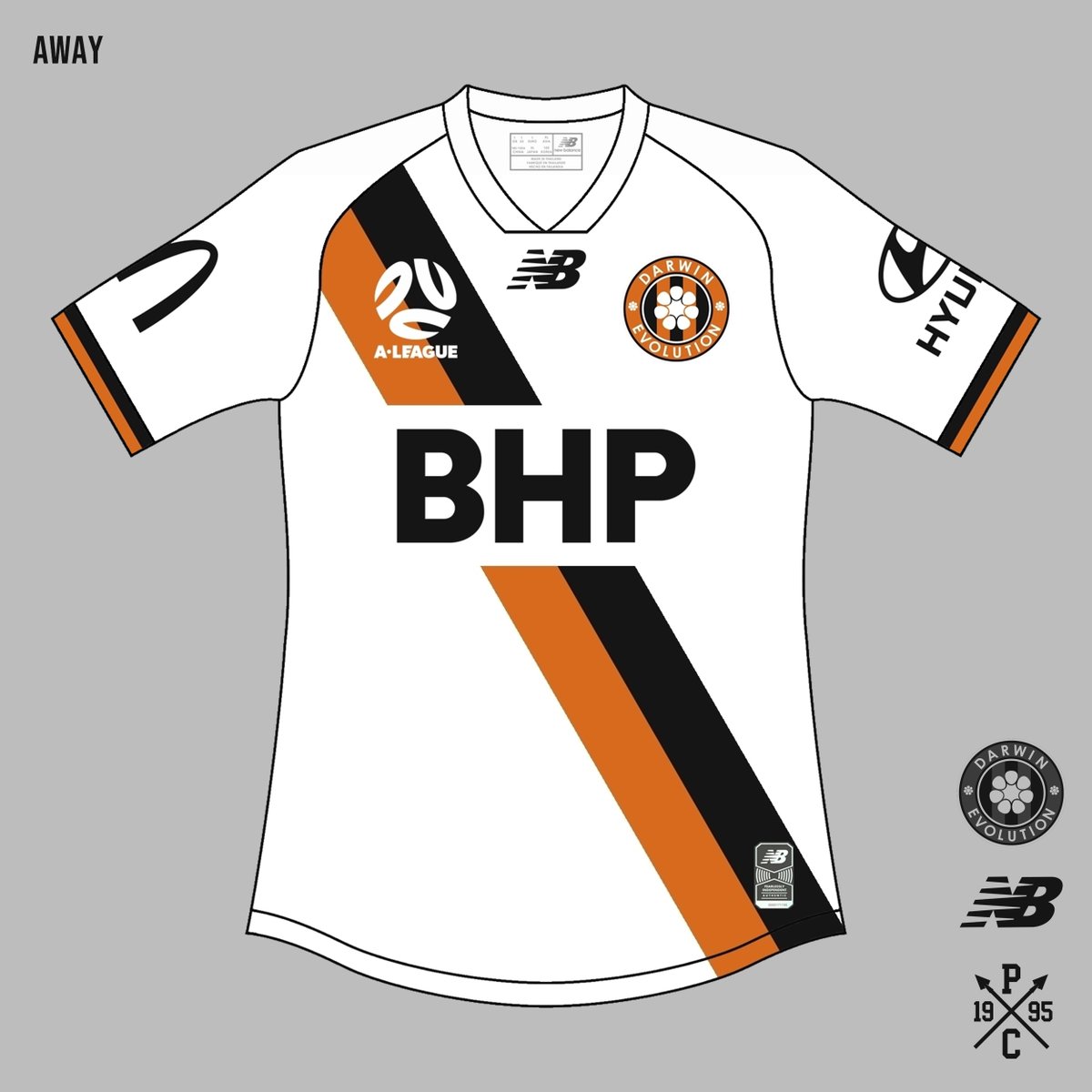 PhilAndTheJets's tweet image. DARWIN EVOLUTION   X   NEW BALANCE  🟠⚫🌺⚽🇦🇺 

#Darwin #Evolution #DarwinEvolution #ALeague @ALeague #NewBalance @newbalance #Kit #Fantasy #Concept