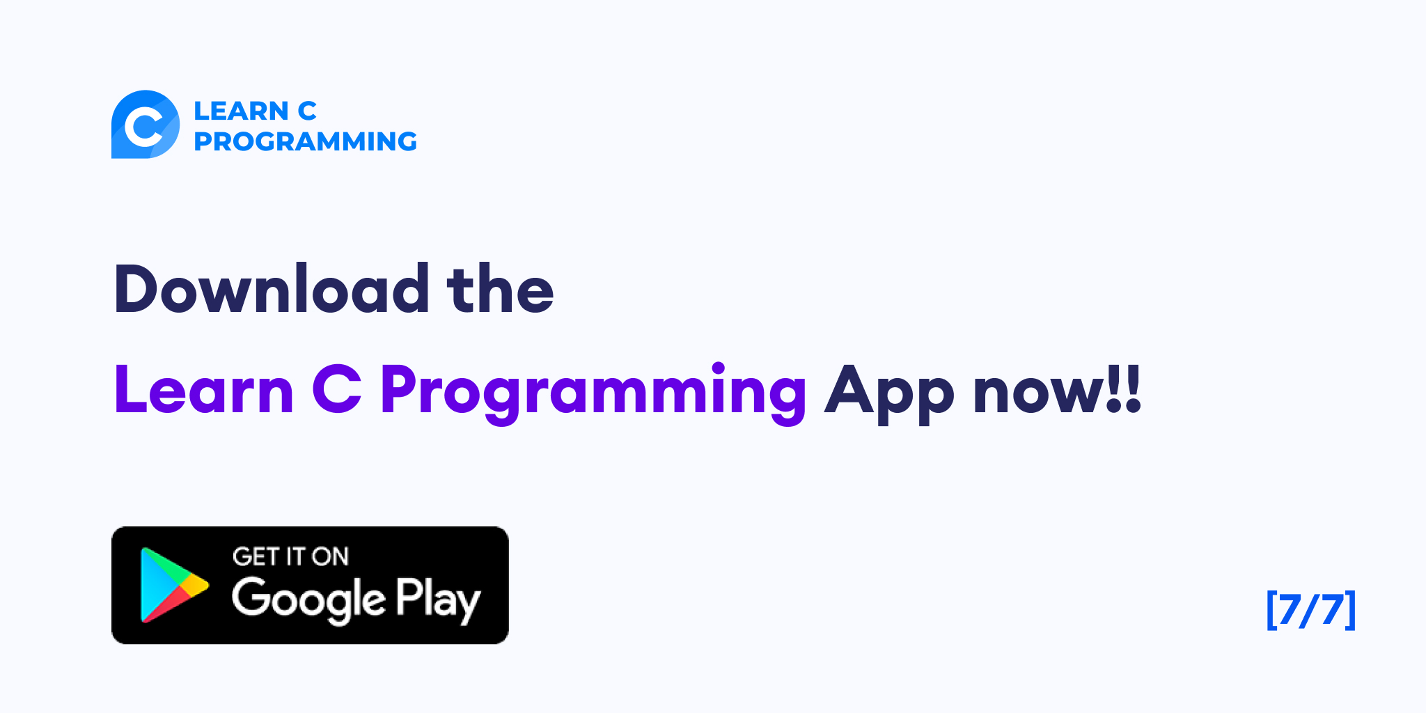 Learn C Programming: Programiz