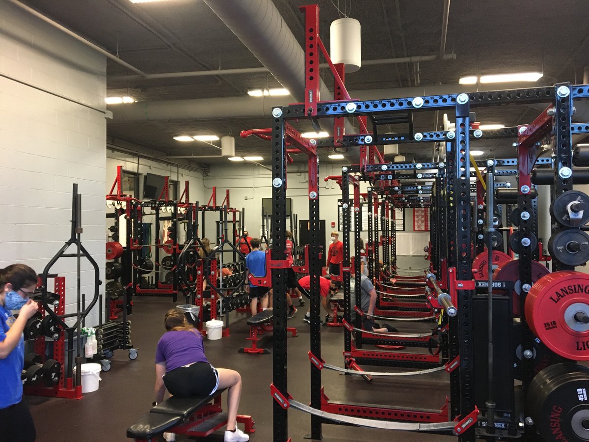 Lansing Strength tweet media