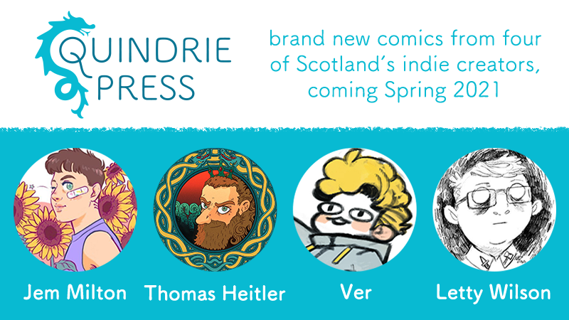 QuindriePress's tweet photo. It won't be long until our first four books launch on Kickstarter, and we're so excited to show off what everyone's been working on! Sign up to our newsletter to get updates and an email notification when we go live:

✉️🐲 https://t.co/MHdbjrlKOv https://t.co/En9la0VBbS