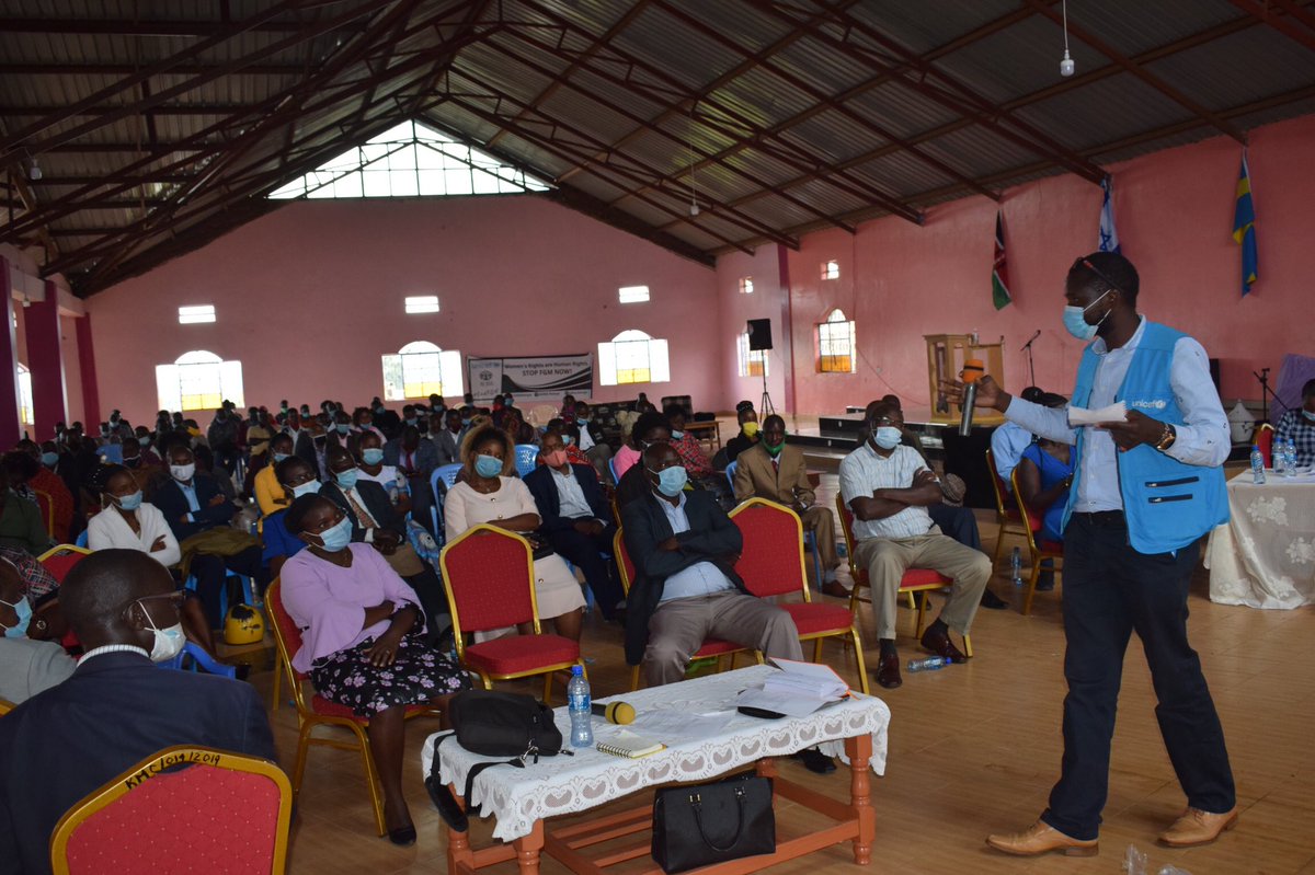 ADRAKenya's tweet image. Jackson Onyando from @UNICEFKenya, giving his key note speech during the #AntiFGM exchange forum that brought together the leaders, community champions from 4 clans of Kuria #EndFGM @AFGMBoard @HaitharAhmed @UNICEFKenya @mkwamboka4