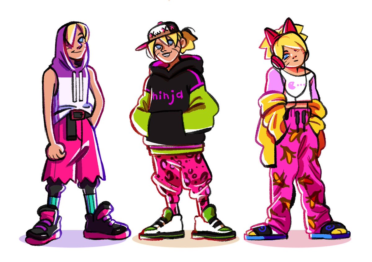 kuzaaart's tweet photo. sketches of clothes for modern!au

#boruto https://t.co/rh4azmBd9z