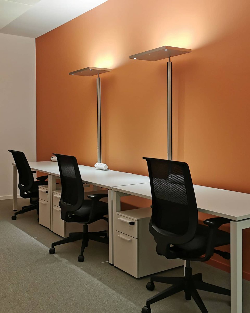 vblighting's tweet photo. The brand new office lighting system 'lmn' by #viabizzuno. 

As a complete system, lmn is extremely versatile and can be configured to fit the needs of any office organization. We'll soon disclose more details!

#lighting #marionanni #officedesign #officelighting #interiordesign https://t.co/Jl4hVSKa1T