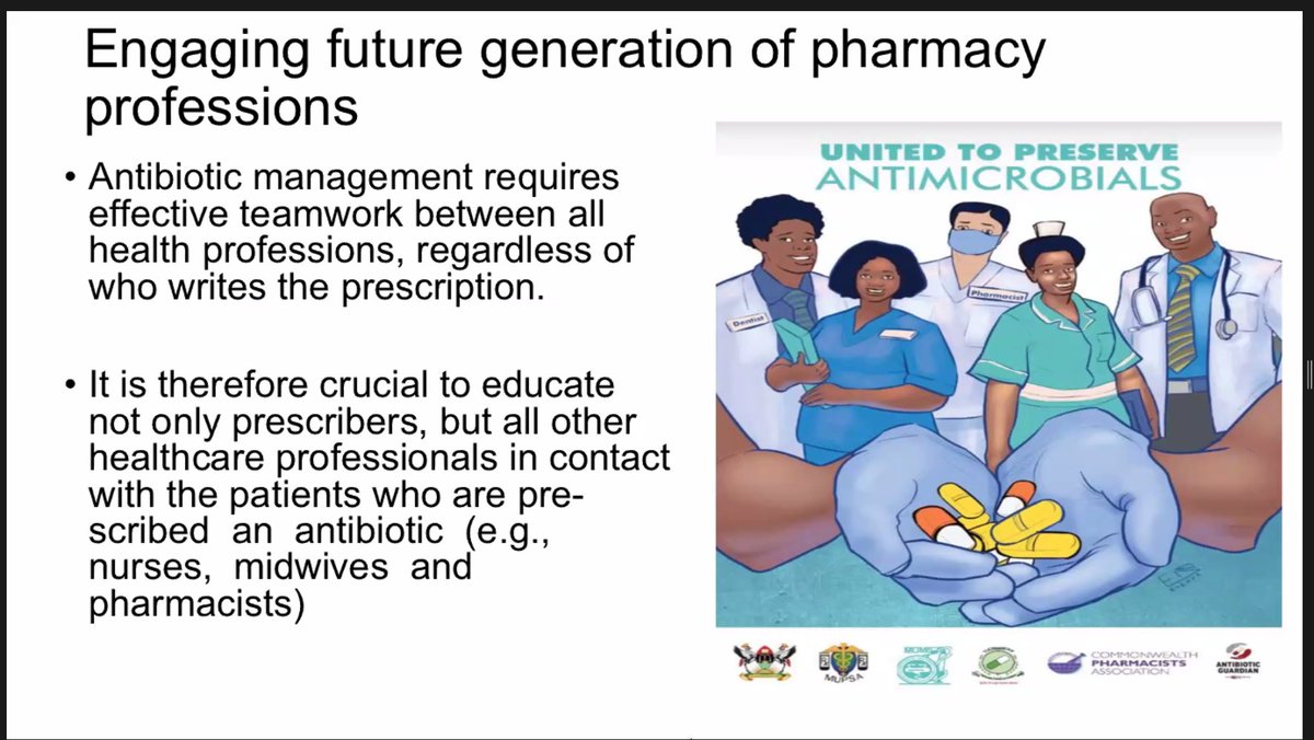 Commonwealth Pharmacists Association tweet media