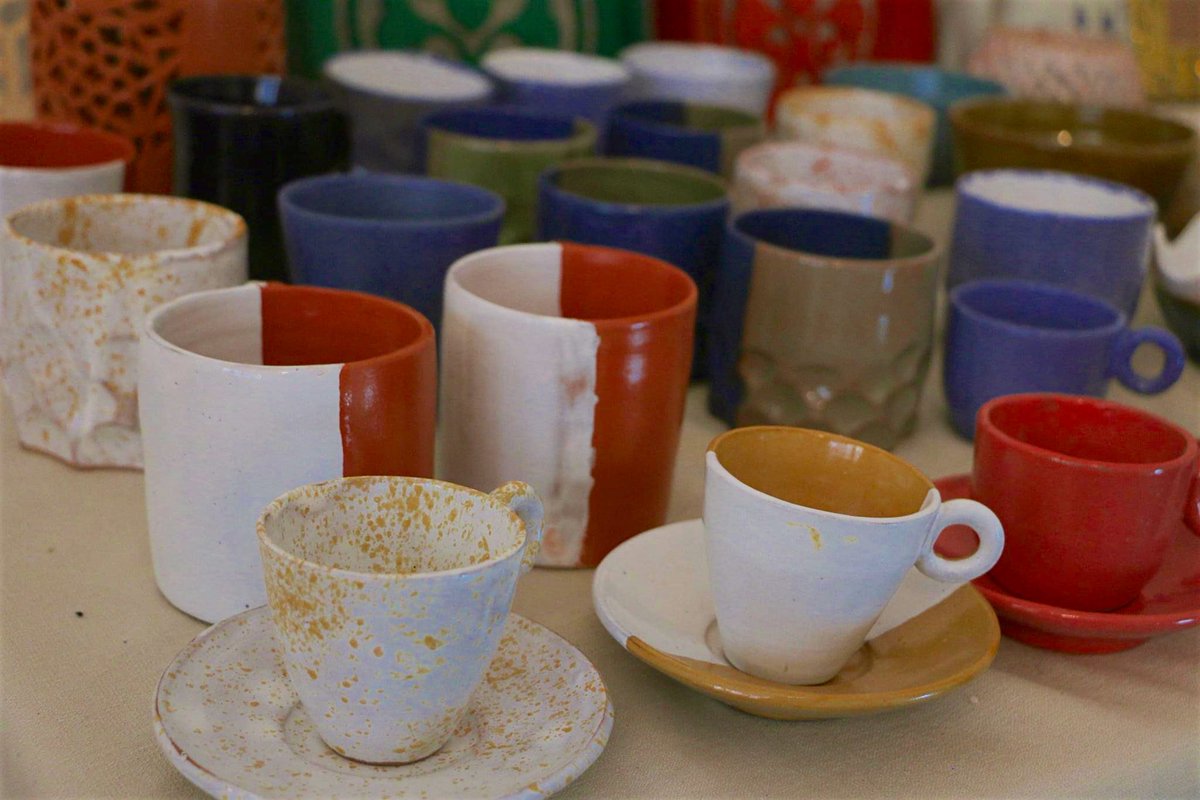 UNDPEgypt's tweet photo. Remarkable exhibition by @ElNidaaEgypt displaying beautiful high-quality handicrafts by skilled women artisans in #UpperEgypt inspired by Egyptian heritage.
#SupportUpperEgypt
#IPledgeHandmade
Photo: UNDP Egypt/ Malak Wagih https://t.co/0dJ85K3PHb