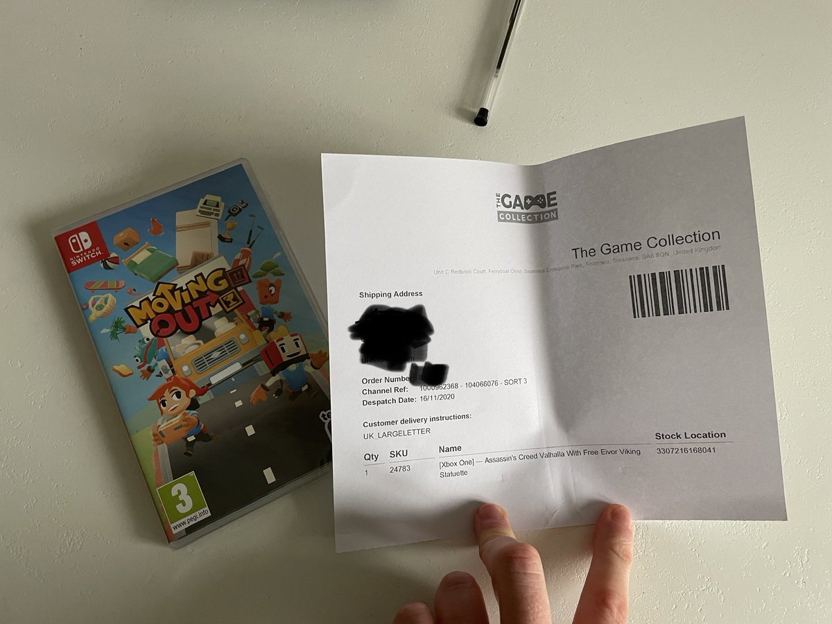 Jack (@jackreedplays) on Twitter photo Hey <a href="/game_collection/">The Game Collection</a> , I was looking forward to playing Assassins Creed today, and unless my eyes are deceiving me or I’m already in the animus but I received this instead. Can anyone help ? Hey <a href="/game_collection/">The Game Collection</a> , I was looking forward to playing Assassins Creed today, and unless my eyes are deceiving me or I’m already in the animus but I received this instead. Can anyone help ?