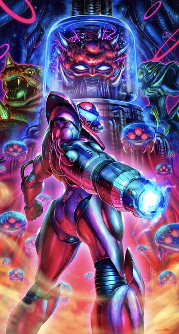 「samus aran」Fan Art(Popular)