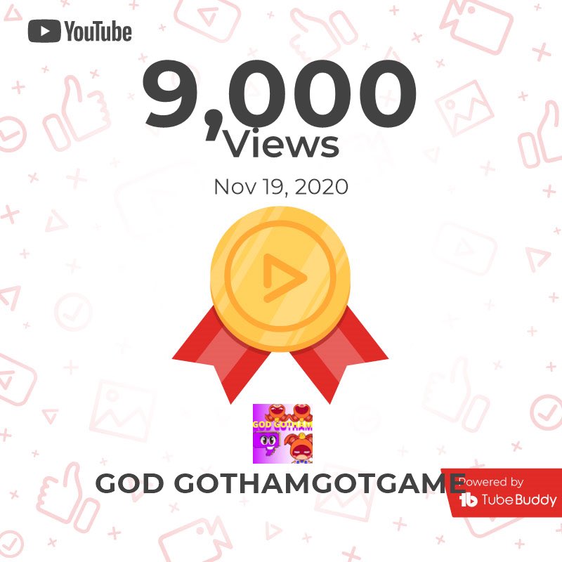 GODGOTHAMGOTGAM's tweet photo. Wow 🤩 #nosub4sub 
#smallyoutuberhub #smallyoutubersupport #smallyoutubercommunity #smallyoutuberarmy #smallyoutubershoutouts #smallyoutubermatter #smallyoutuber 
#youtubers #gaming #gamingchannle #youtubegaming https://t.co/Lz6ade7cKI