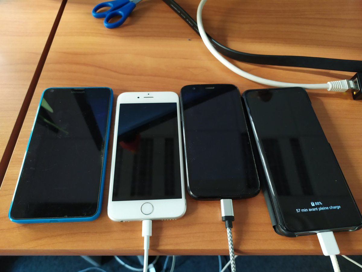 Tests compatibilité React Native en cours... #dev #mobile #apps #ReactNative #MakeYourMobileAppsGreatAgain cc #PingStar <a href="/Digitaleague/">Digital League</a>