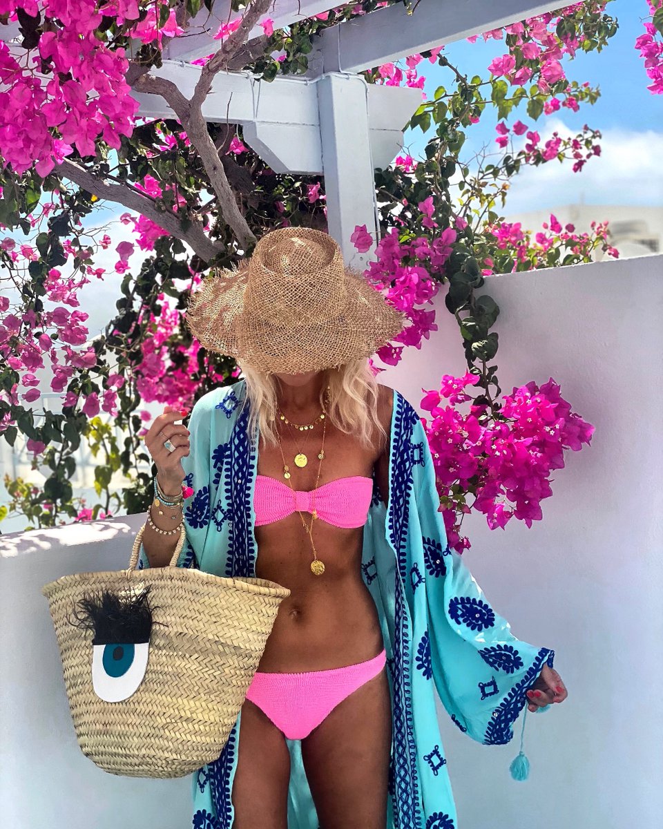 Most amazing styling by Anna - wearing our Aqua Cobalt Rizo Cape.