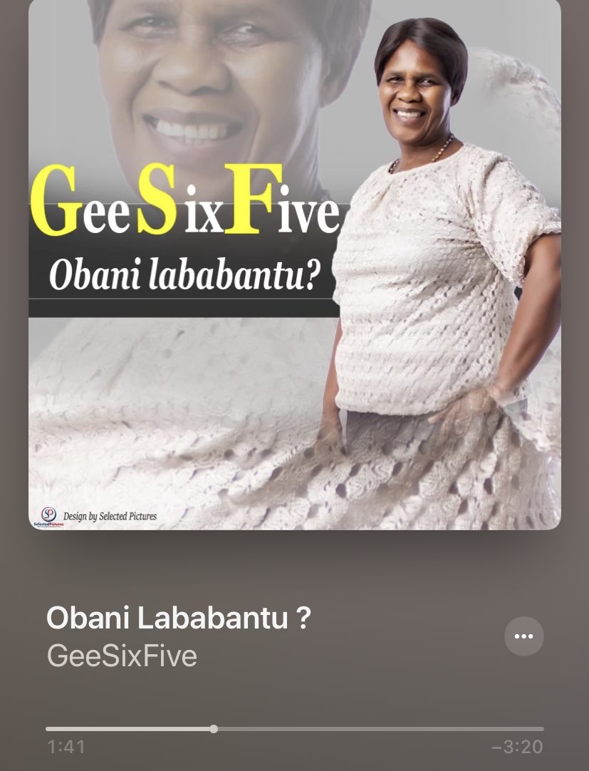 hopiee_thebu's tweet photo. Gee Six Five is the Gogo she thinks she is shem 🤣🤣 https://t.co/lcUEO5nVuD