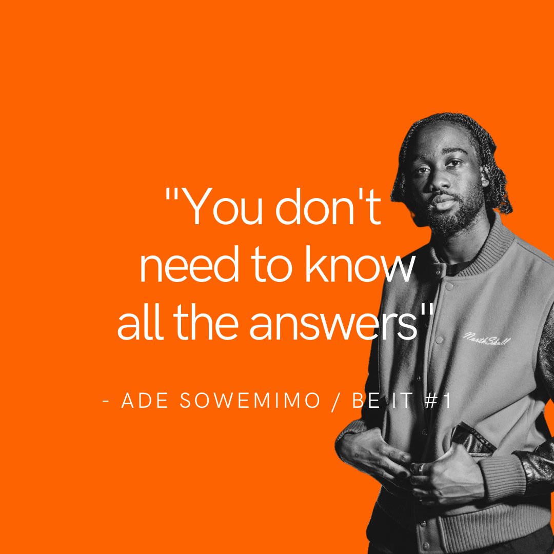 👏ASKING👏 FOR 👏 HELP👏  ISN’T👏  A 👏 WEAKNESS⁠

#BEIT is our leadership programme that focuses on nurturing and empowering existing, unrecognised young leaders in the city. ⁠⠀⁠

#RadicalLeadership #TransformingLeadership #WeAreRising ⁠