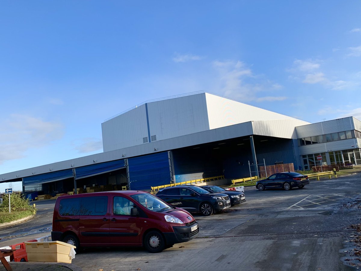 OSSSecurity's tweet photo. Very impressive site that took one of our surveyors a while to survey. 
#COVID19facility
#monitoredCCTV
#monitoredintruderalarm https://t.co/8Jiu5x1Yff