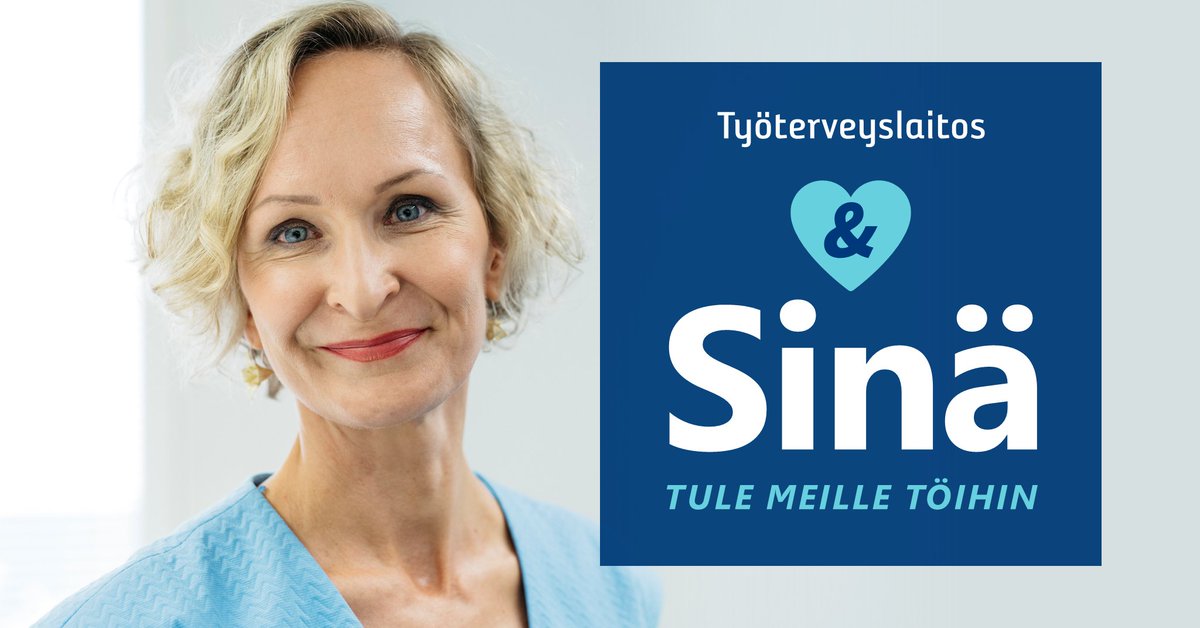 tyoterveys's tweet photo. Haemme talousassistenttia Helsinkiin ammattitaitoiseen joukkoomme!
Lue lisää ja hae heti: https://t.co/bMSomu2pja
#rekry #talousassistentti https://t.co/WZwTdH4m98
