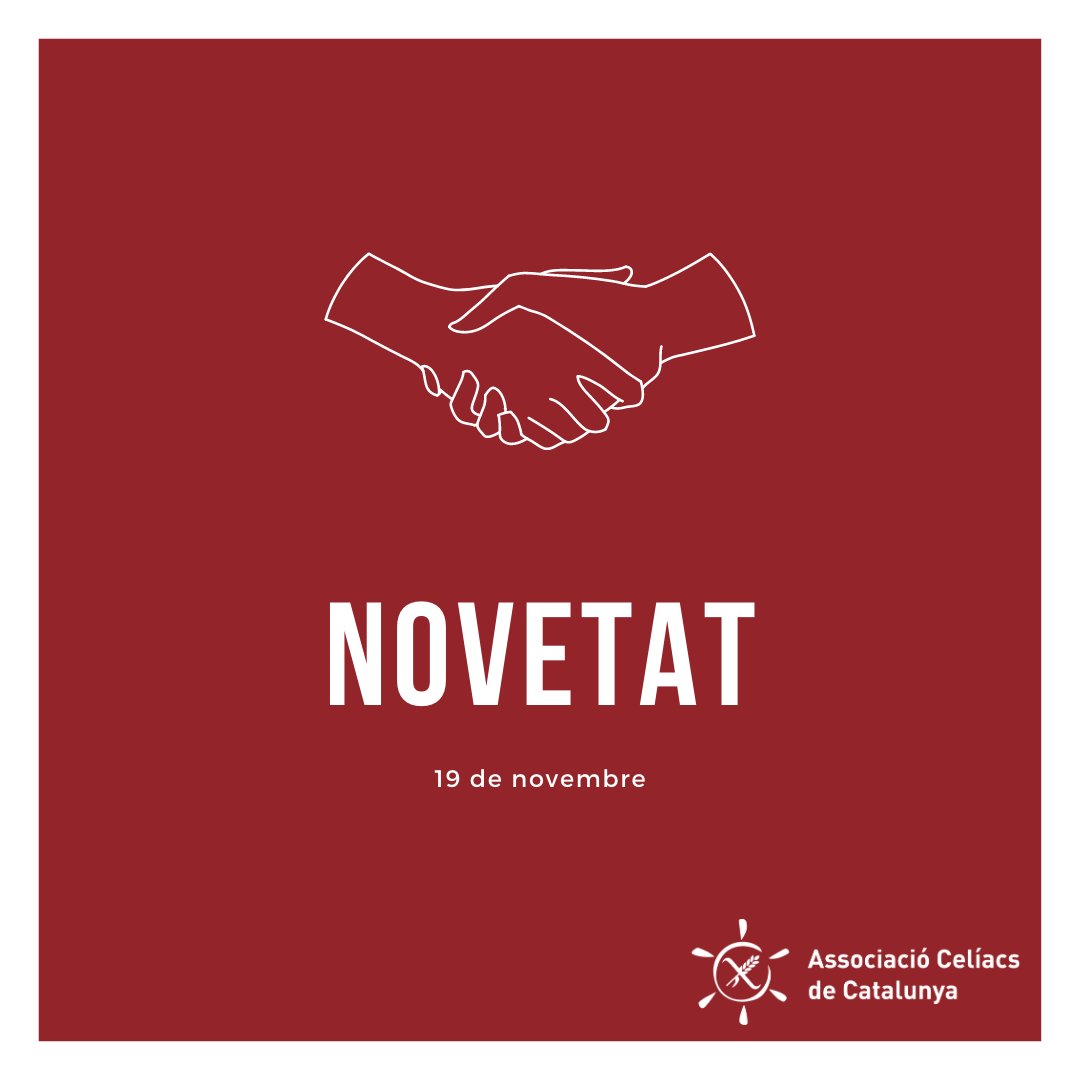 celiacscat's tweet photo. 🔴L'Associació Celíacs de Catalunya demana, a les forces polítiques, que incloguin una esmena d'addicció, a l'articulat dels Pressupostos Generals de l'Estat, per a la rebaixa del tipus impositiu de l'IVA al 4% per als productes específics per a celíacs. https://t.co/HadRnxFlbK