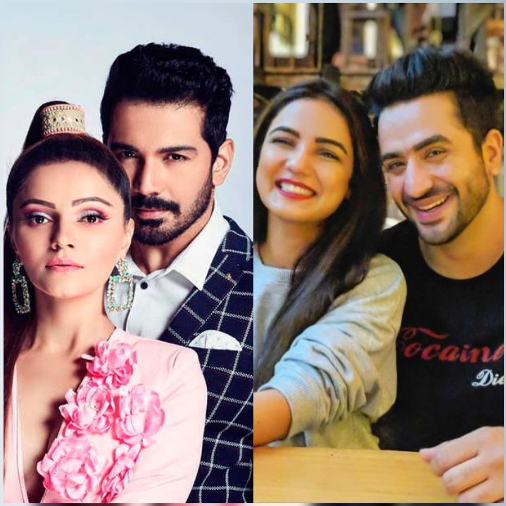 Just_through_'s tweet photo. According to you..Which couple is best!!! 
RT= Rubina And Abhinav💥
LIKE= Jasmin And Aly🔥

Abhinav The Ideal Man

@ColorsTV @BiggBoss @OrmaxMedia @EndemolShineIND

#Biggboss14 #biggboss2020 https://t.co/WVnhFBQpBp