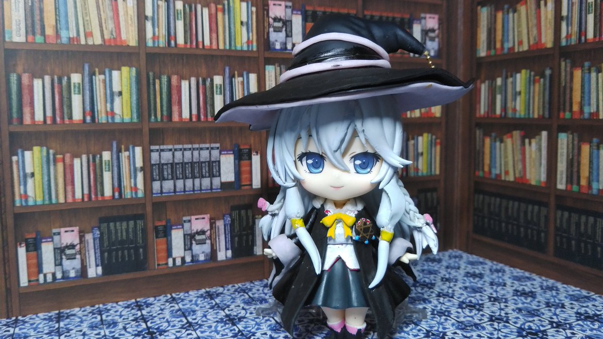 おしゃれ】 魔女の旅々 イレイナ ねんどろいど asakusa.sub.jp