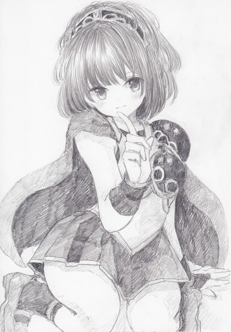 シャーペンで描きました。
ぷよぷよからアルル・ナジャです!
#ぷよぷよ 