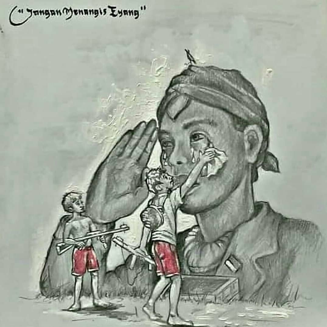 Catatan_ali7's tweet photo. duh buat apa sih @Puspen_TNI pamer kekuatan di Petamburan ? Buat nakut nakutin rakyat sendiri ? 

PANGLIMA BESAR JENDERAL SOEDIRMAN KALAU BELIAU MASIH HIDUP NANGIS LIAT KEJADIAN HARI INI 

KALAU MAU UJI KEKUATAN PAMER KEKUATAN KE NATUNA SONOH https://t.co/xGEtja4kX5