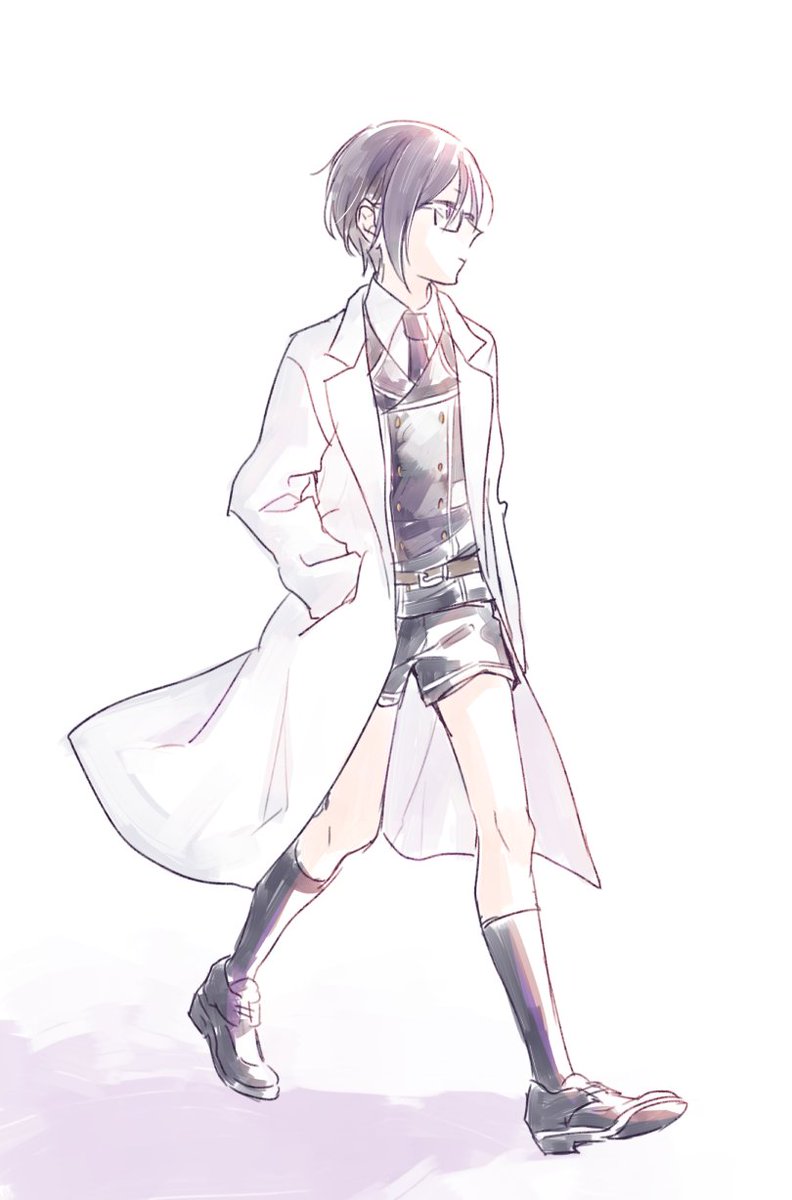 刀剣乱舞 戦闘装束 白衣な薬研さん ゆ み こ のイラスト