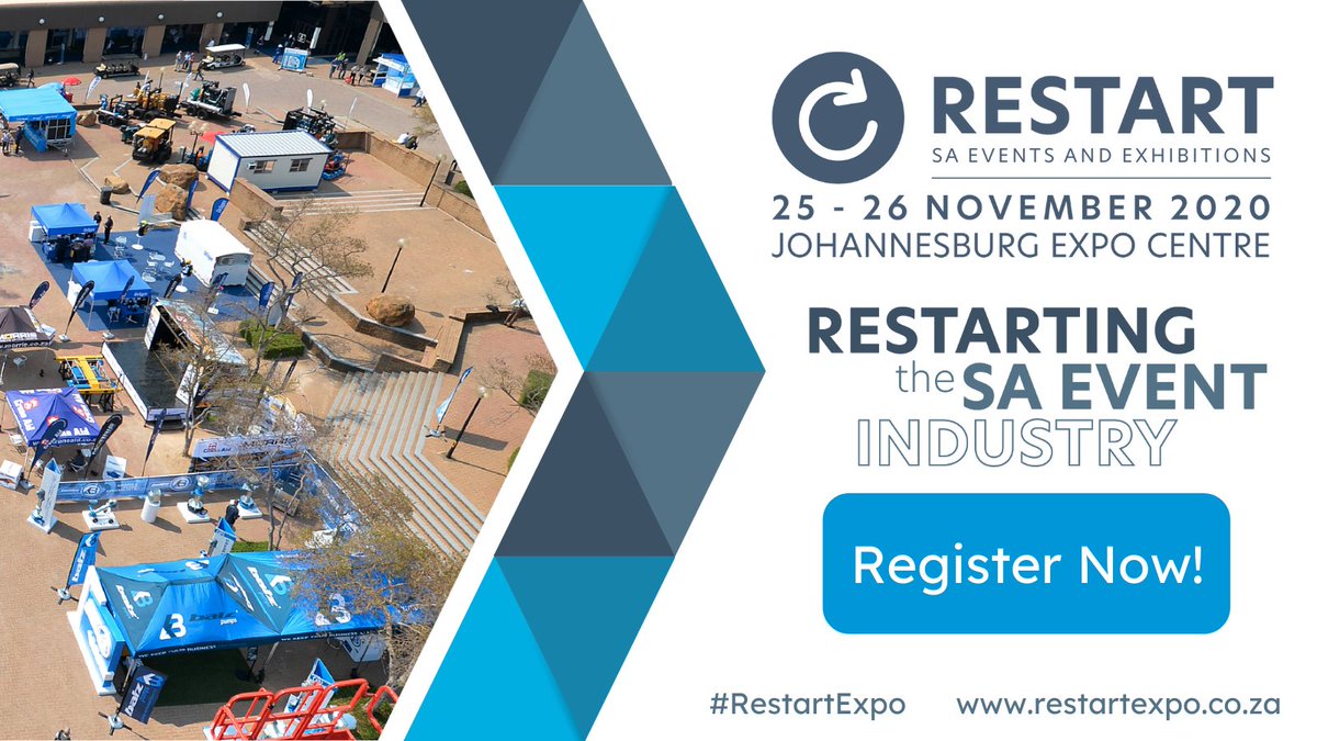 We are exactly ONE WEEK AWAY from the opening of the expo that will showcase how exhibitions and events can be hosted safely with all the required COVID-19 health and safety protocols in place!
Register for free today for the #RestartExpo 👉 bit.ly/38UZe2y