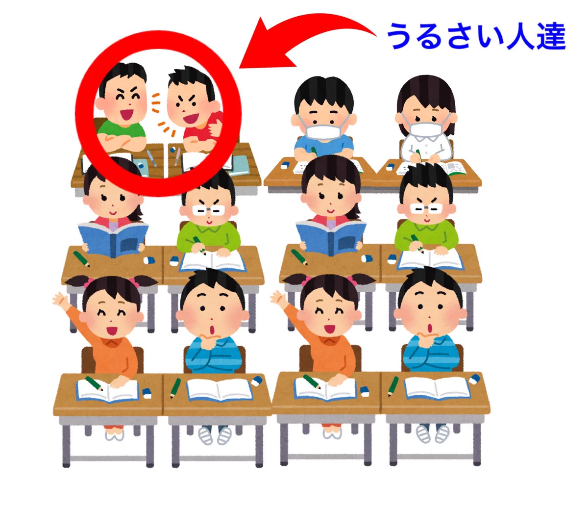 学校の授業中で起こる理不尽な事！それズバリこれだ‼