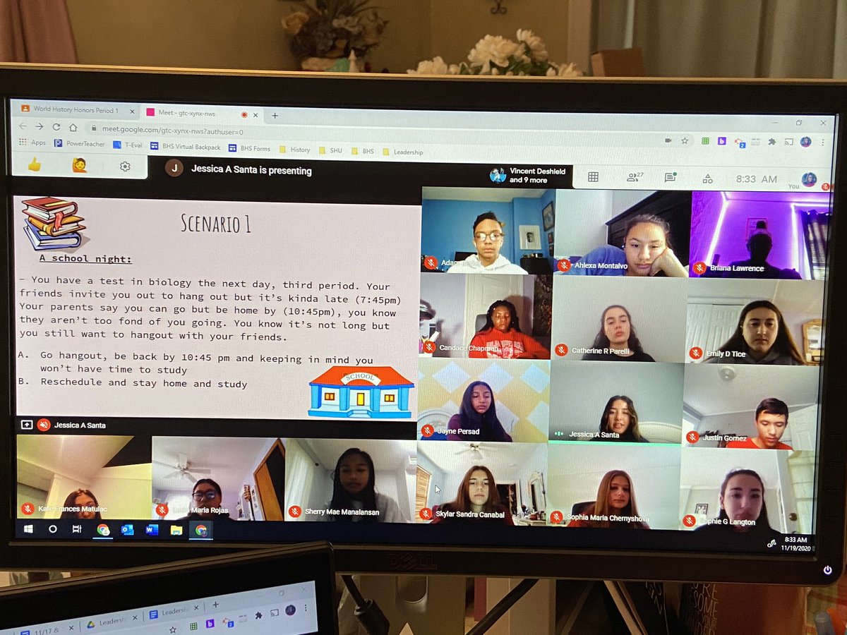 BHS Peer Leaders tweet media