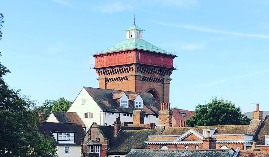 J is for.... Jumbo Water Tower!  #AtoZofLockdownColchesterBuilt in 1883, it once provided clean water to Colchester Town Centre. Today it stands empty and is no longer open to the public, but it still a great source of civic pride to local residents. https://www.visitcolchester.com/things-to-do/jumbo-water-tower-p1248031