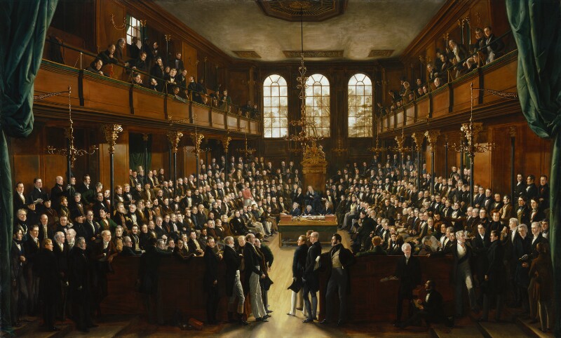 We pick up where our Georgian Lords colleagues finish in 1832 & move to the lower house of #Parliament. We're currently working on the period 1832-68, with 2,591 MPs (sitting in 3 different Commons chambers) & 401 constituencies over the course of 9 general elections. #HistDay20