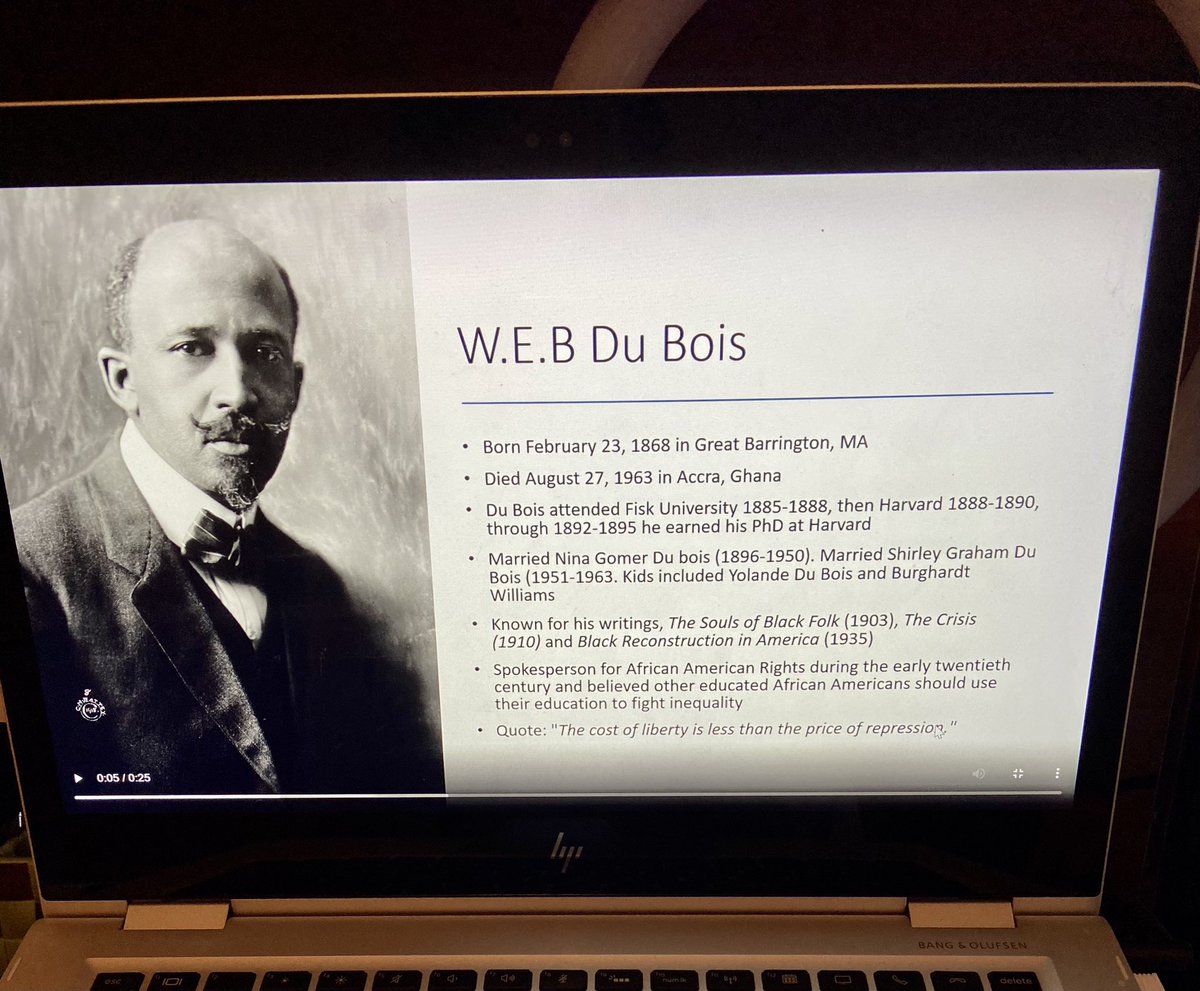 herefordhs_lib's tweet photo. Using curated sources from WorldBook and other websites, all 6 US History classes created presentations on some amazing Harlem Renaissance figures. This week they write their CER analysis. I am so PROUD of what they’ve learned &amp; gained! #BlackHistoryMatters #bcpslms https://t.co/WBXKyoVIRH