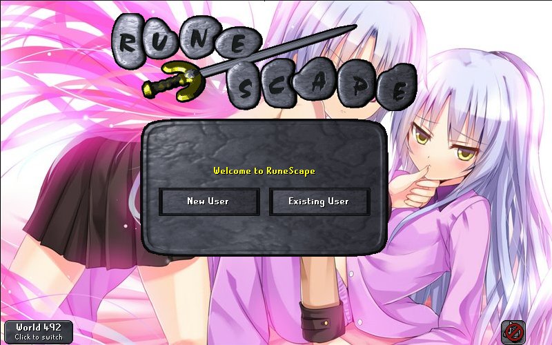 timebrawler's tweet image. so i learned how to edit my runelite with custom pics and i gotta say im loving it, i still have a bit of editing to do but im excited for the end result 💜