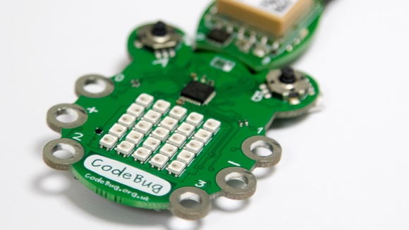 EdgeImpulse's tweet image. With its @Arm Cortex-M core, the CodeBug Connect looks like a cute and colorful way to get started with ML! bit.ly/38VKDDK