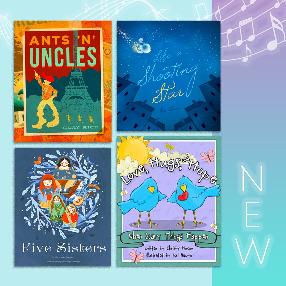 Novel_Effect's tweet photo. This week’s new releases celebrate our collective hope, love, and courage—from the household to a global solidarity as human beings. Take an 'ant-imated' tour around the world, reflect on love and heartache, and learn to cope when scary things happen when you read them aloud ✨ https://t.co/UTlgyyhdGc