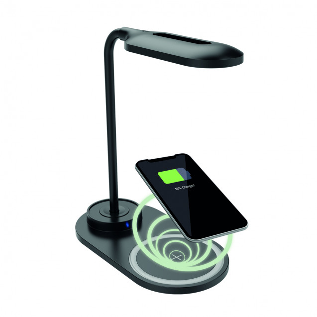 🛋️Energy Lamp de KSIX es lámpara y cargador inalámbrico (Qi) a la vez. Ideal para oficinas y hogares, incluye 2 temperaturas y 2 intensidades de luz. Compatible con Android y Apple
Descúbrela  a través del enlace! 👇
ow.ly/bPNn50CdpLM
#lampara 
#cargadorinalámbrico