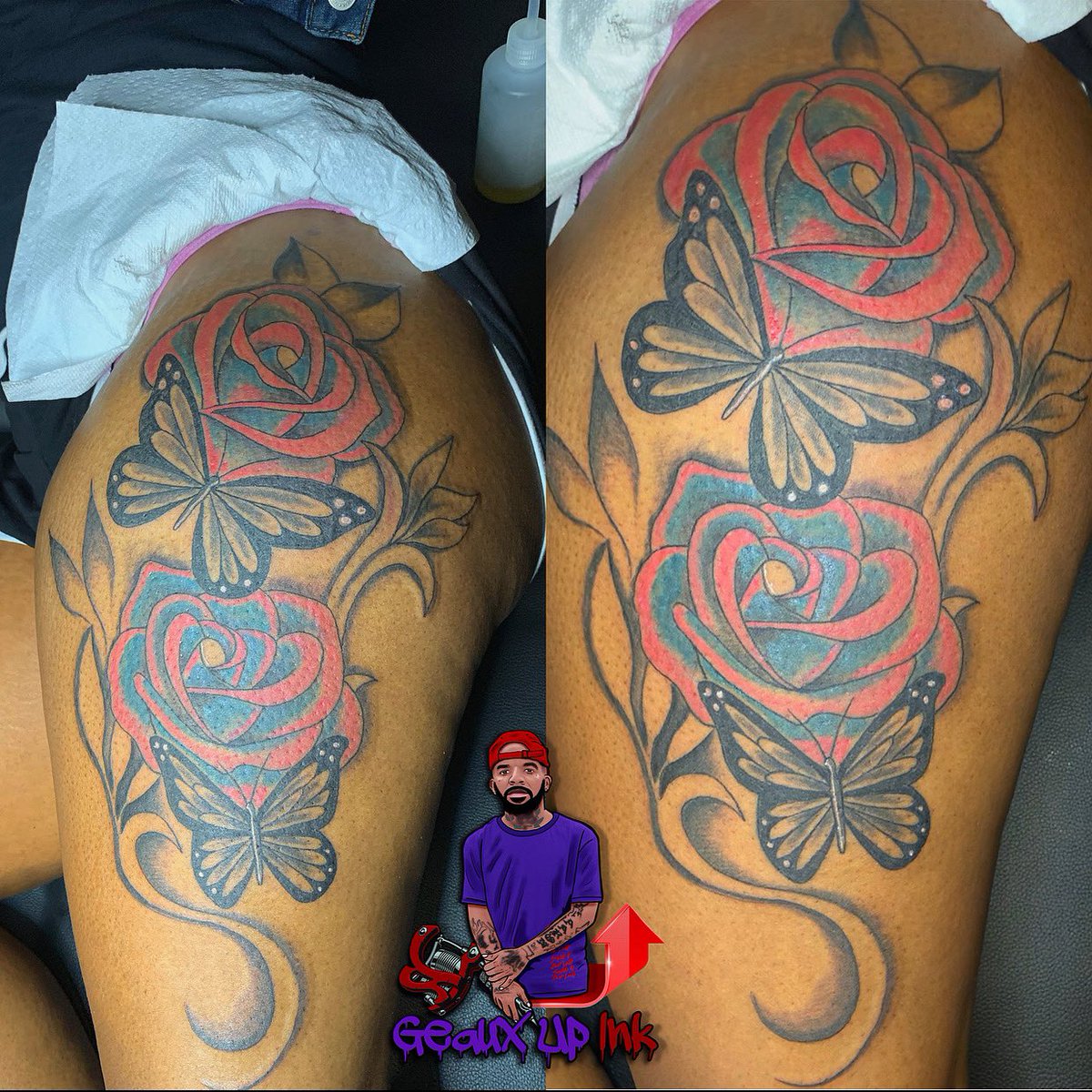 UpGeaux's tweet image. Work