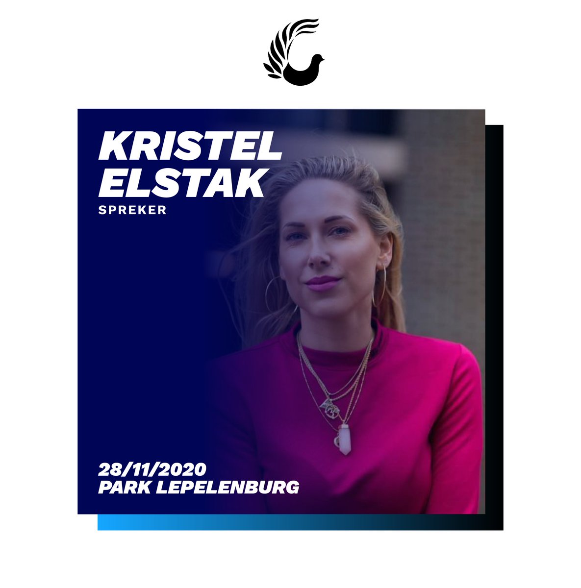 generationfree8's tweet photo. Wij zijn blij en trots om onze eerste spreekster aan te kunnen kondigen: Kristel Elstak! Deze krachtige vrouw is motivational speaker en coach voor vrouwen die trauma’s hebben opgelopen in hun relatie. Kom de 28ste naar onze manifestatie om haar te zien! 
https://t.co/gKqKWH7BQc https://t.co/xtb2fdBRi2