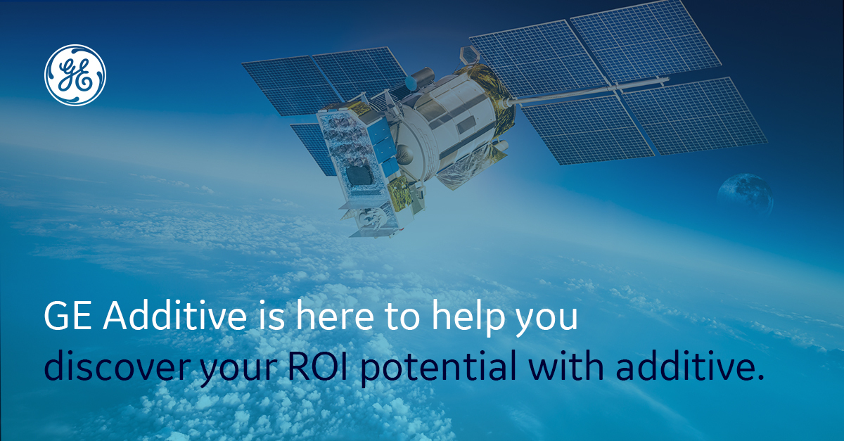 GEAdditive's tweet photo. Metal additive, going above and beyond 🛰️ The #space industry is often characterized by complex parts in low volumes, making it an ideal industry to use metal #additive. Check out how additive can yield benefits for space applications. #AdditiveMoment https://t.co/tiMiNfDZcA https://t.co/G3CtP0IEeY