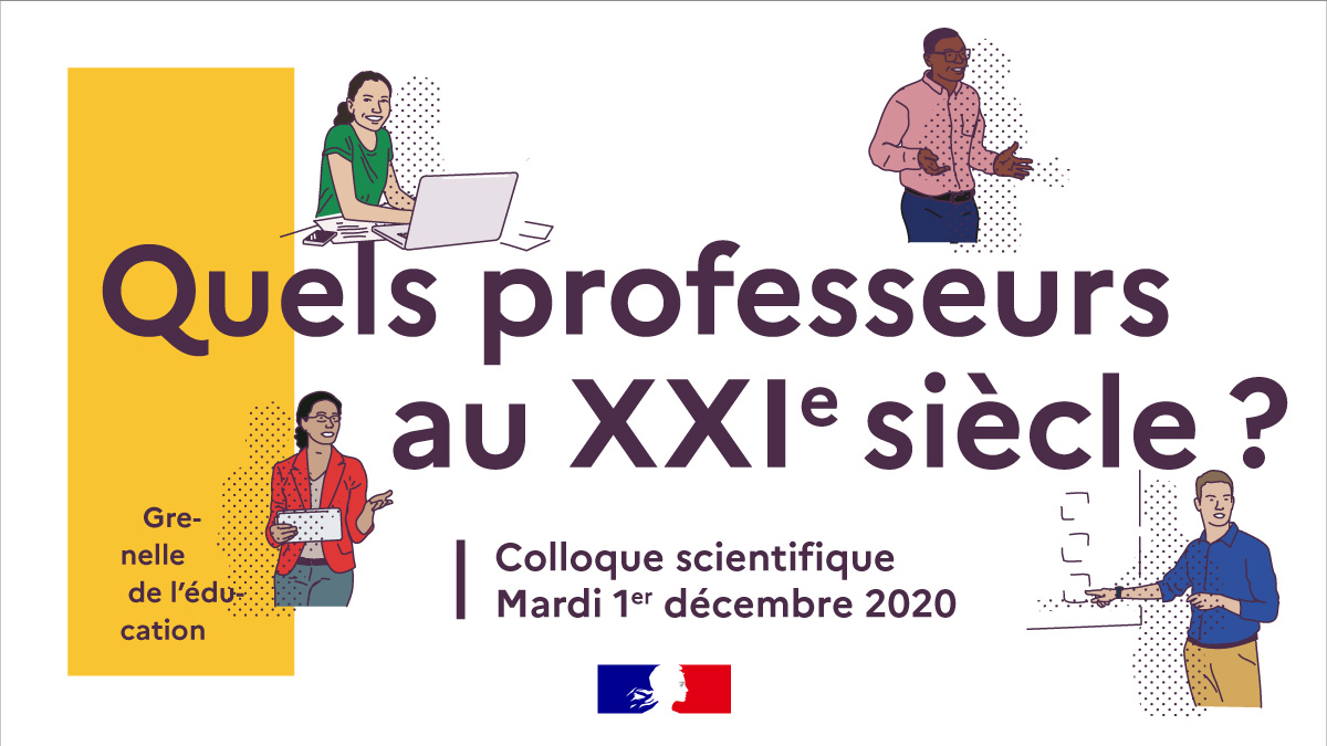 ⏰#Invitation⏰ 

Le #CSEN &amp; ses #partenaires vous invite le 01 décembre 2020 à sa nouvelle conférence scientifique "Quels #Professeurs au XXIéme Siècle ? " en #StreamingLive 
⏬
bit.ly/330yEB7

<a href="/education_gouv/">Ministère Éducation nationale</a> 
<a href="/ReseauInspe/">Réseau des INSPÉ</a>
<a href="/Ih2ef/">IH2EF</a> 
<a href="/educIFE/">IFÉ</a> 
<a href="/reseau_canope/">Réseau Canopé</a> 
<a href="/FEI_sevres/">France Éducation international</a>