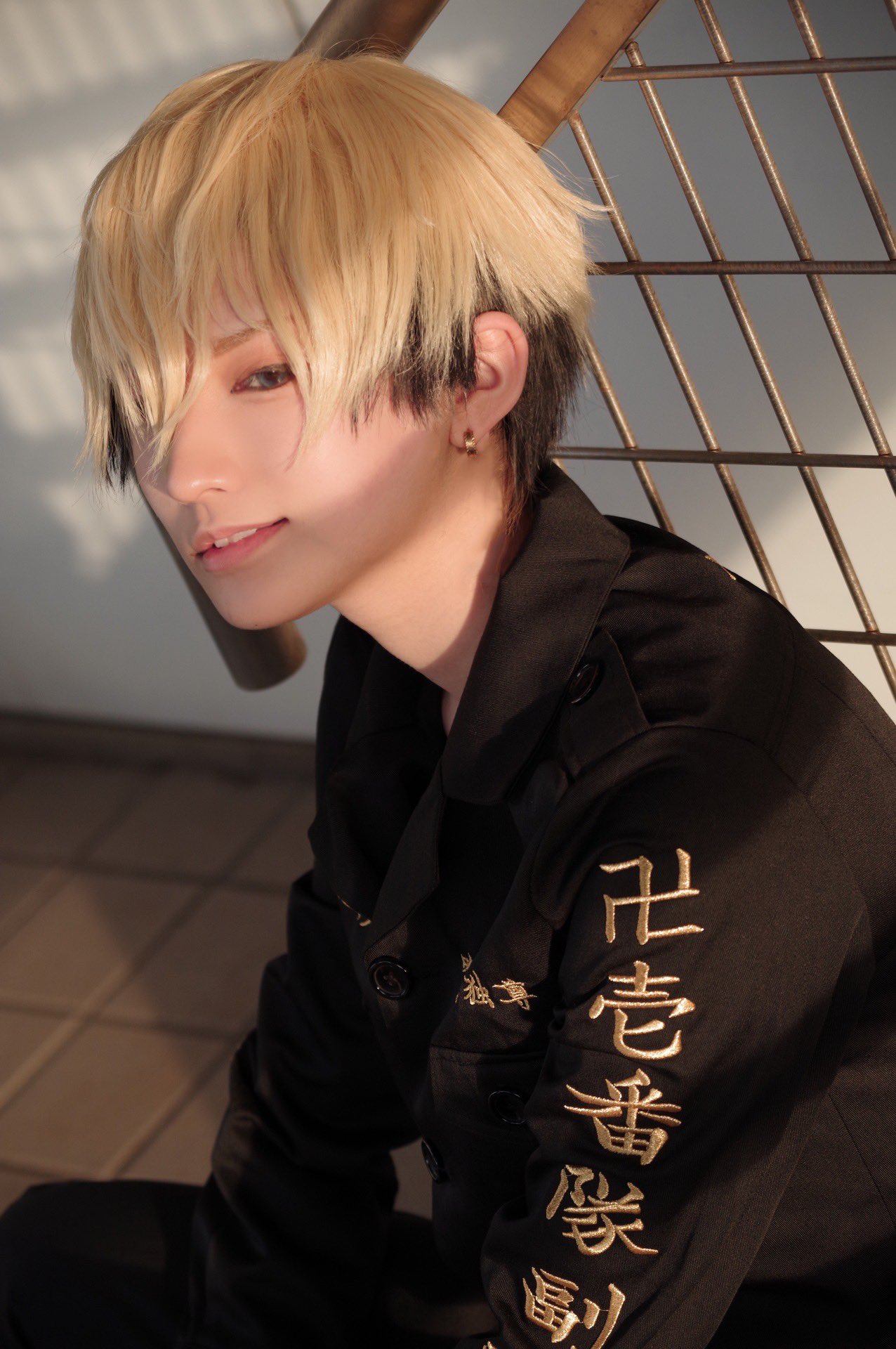 あぽろ‎🥱 в X: „コスプレ/東京卍リベンジャーズ 壱番隊副隊長
