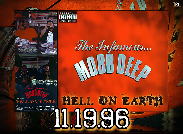 FrankTru1's tweet photo. 11.19.96 #MobbDeep ๐ release their 3rd #HellOnEarth ๐ on #Loud records and featuring #DropAGemOnEm #Bloodsport ๐ฅ#ManDown ๐ #GODptIII #GetDealtWith ๐ฅ#StillShinin and MORE https://t.co/0TbpD1CAep