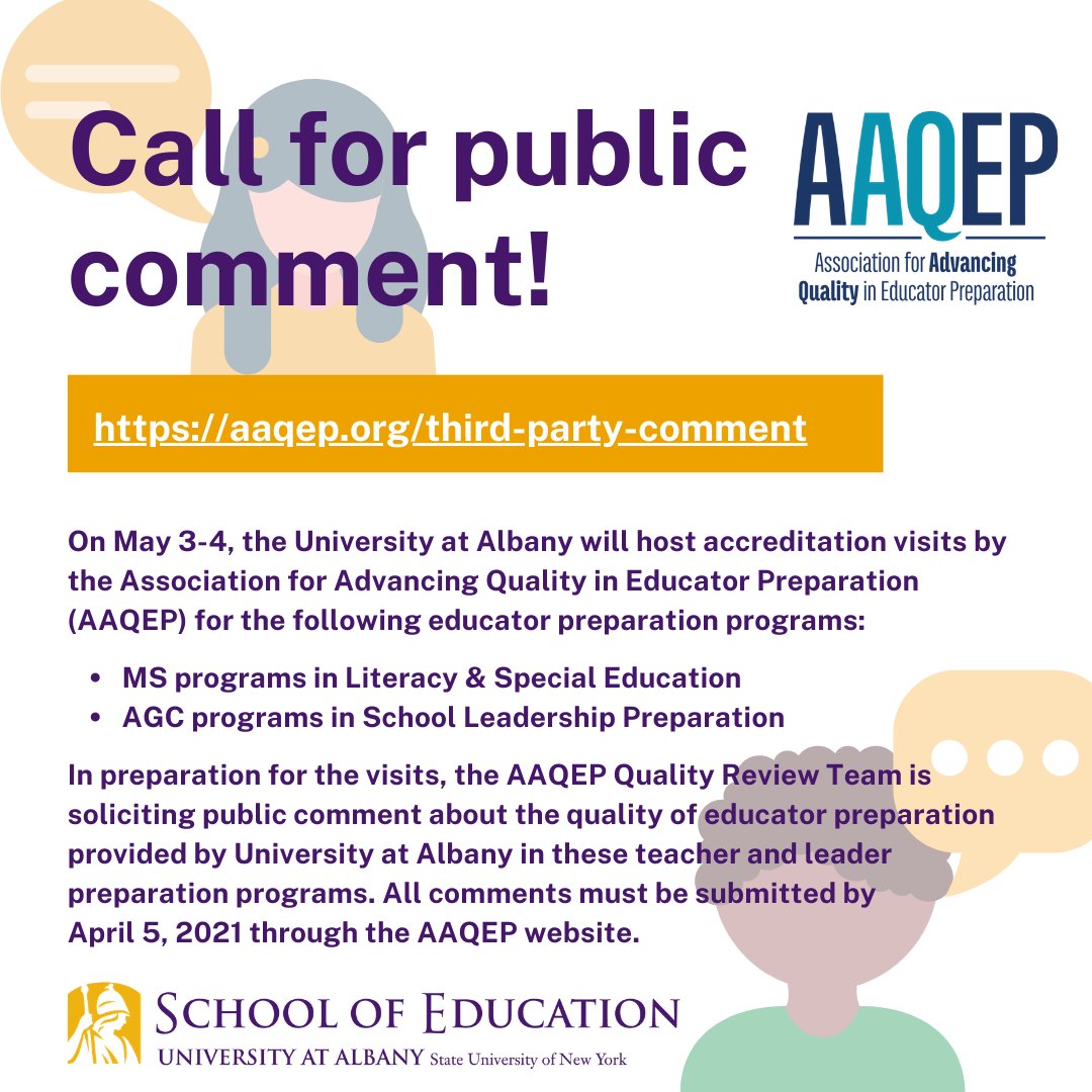 UAlbany School of Education tweet media