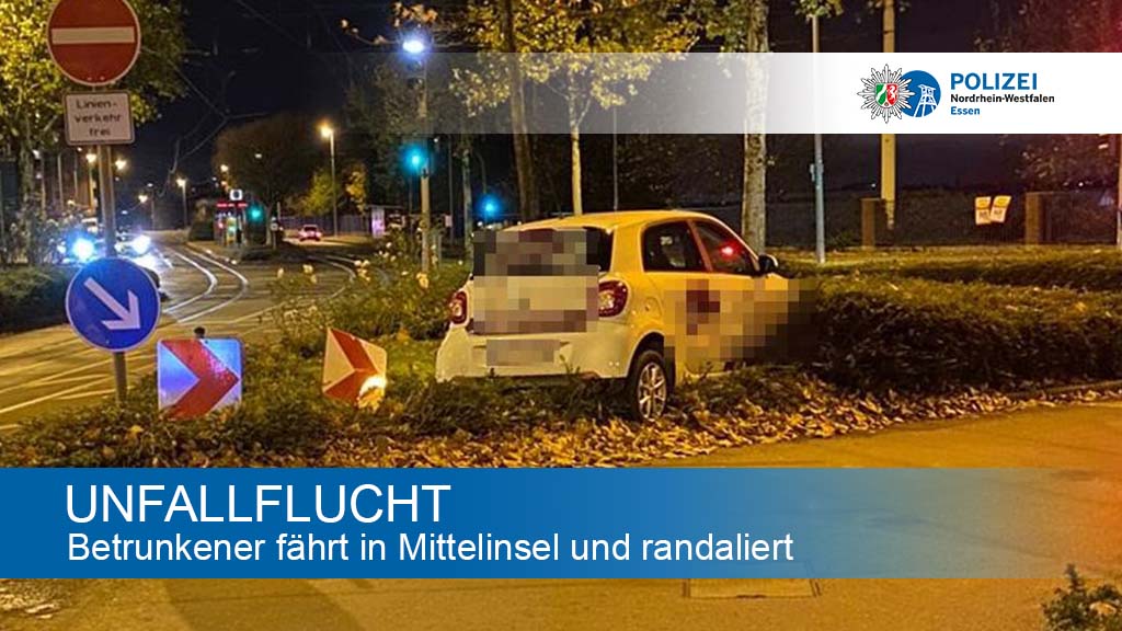Polizei_NRW_E's tweet photo. #Betrunkener fährt in Mittelinsel und #randaliert anschließend in Supermarkt
Hier geht es zur Pressemeldung: https://t.co/UWuhEYGZ1f https://t.co/2woA5iBXmT