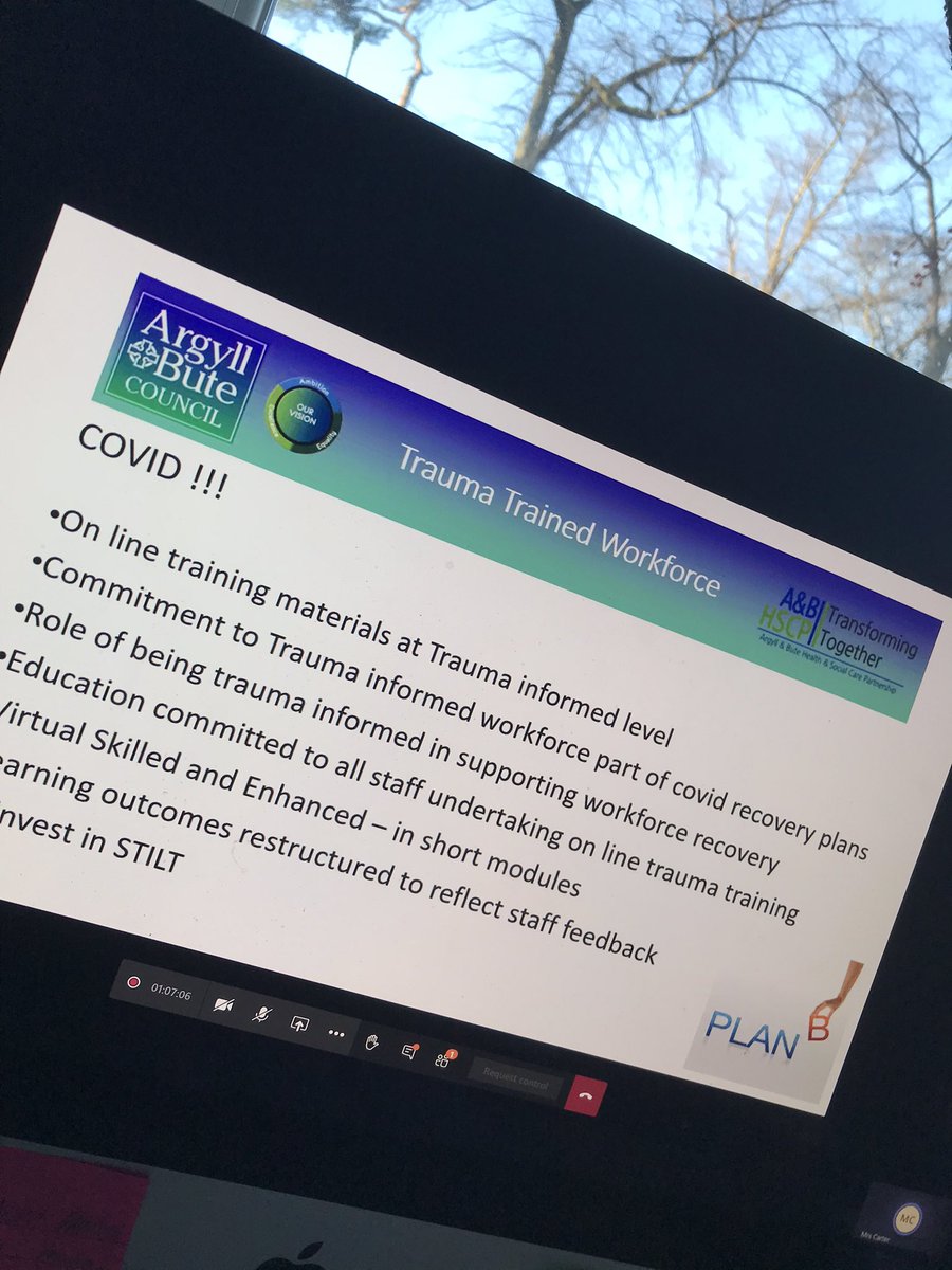 ShumelaWrites's tweet image. The exceptional @lenabellina sharing @ArgyllButeEPS phenomenal Wirk over the past year!! #traumadeepdive #TraumaInformedLeader #ModelingTheModel 🙌🏽