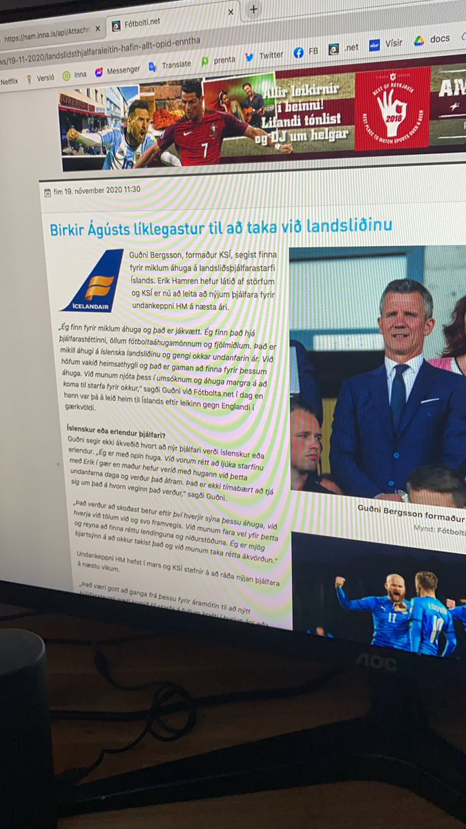 Eyþór Wöhler tweet media