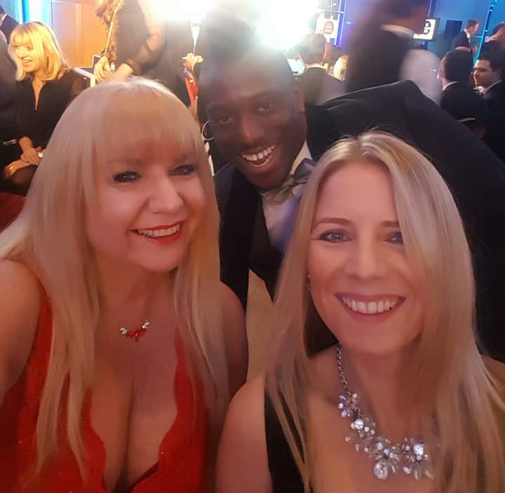 gingerbirdevans's tweet photo. Can't wait to get back to getting all dressed up and going out out! Missing my Heels! #Awards #outout #dressingup #cleavage #heels #lockdownlows https://t.co/mgKy5i9jUt