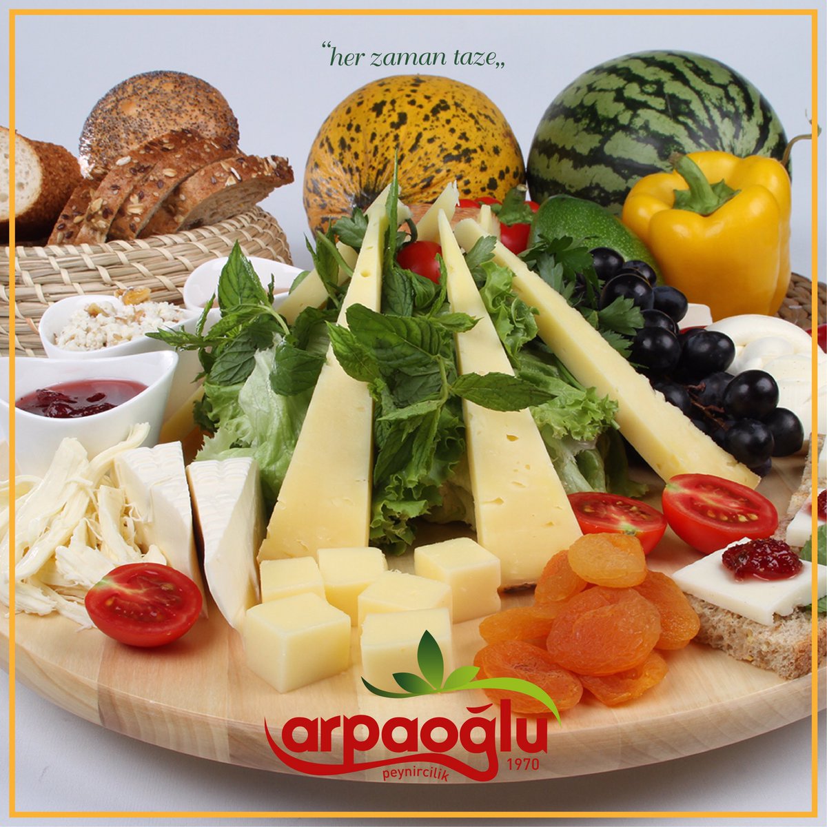Her anınıza yakışır lezzetler Arpaoğlu Peynirleri ile daha güzel...🧀😋

#arpaoglu #arpaoglupeynirleri #peynir #peynirci #peynircilik #peynirler #istanbul #doğal #doğalürünler #yöresel #yöresellezzetler